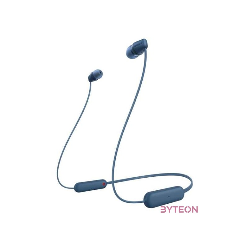 Sony WIC100 Wireless Headset - Kék