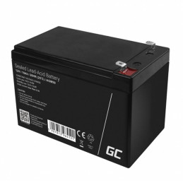 GREEN CELL Battery AGM 12V 10Ah