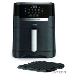 Tefal Easy Fry&Grill EY505815 Forrólevegős fritőz - Fekete