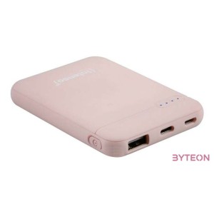 Intenso XS5000 Power Bank 5000mAh Rózsaszín