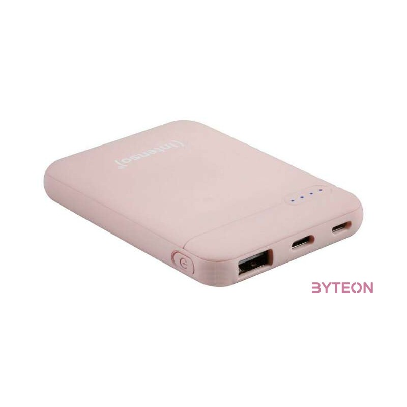 Intenso XS5000 Power Bank 5000mAh Rózsaszín