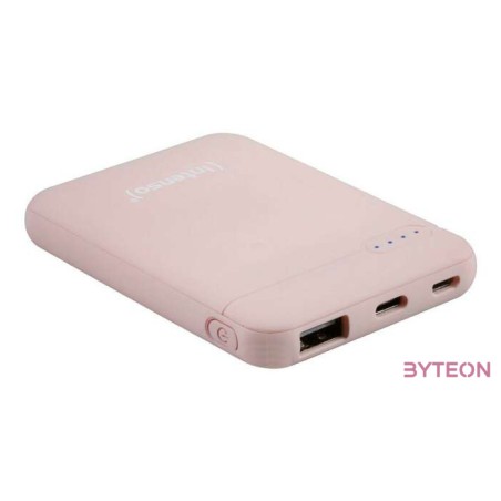 Intenso XS5000 Power Bank 5000mAh Rózsaszín