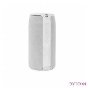 White Shark Conga GBT-808W Hordozható Bluetooth hangszóró - Fehér