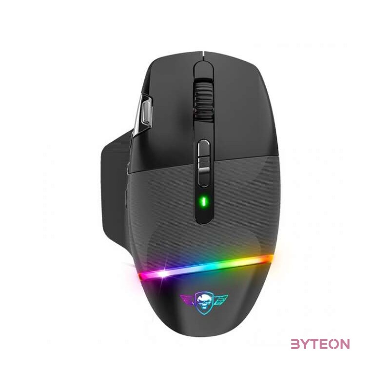 Spirit of Gamer XPERT-M800 Wireless Gamer Egér - Fekete