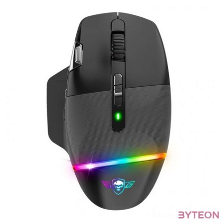 Spirit of Gamer XPERT-M800 Wireless Gamer Egér - Fekete