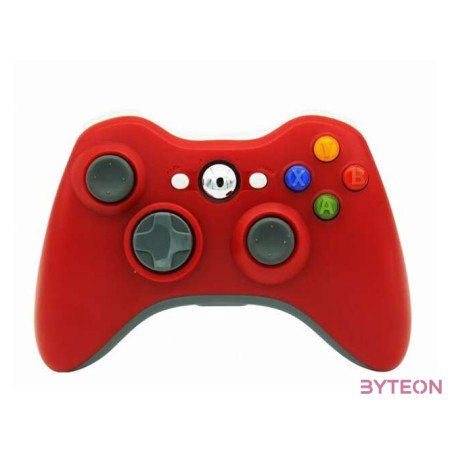 PRC Xbox 360 Vezeték nélküli controller - Piros