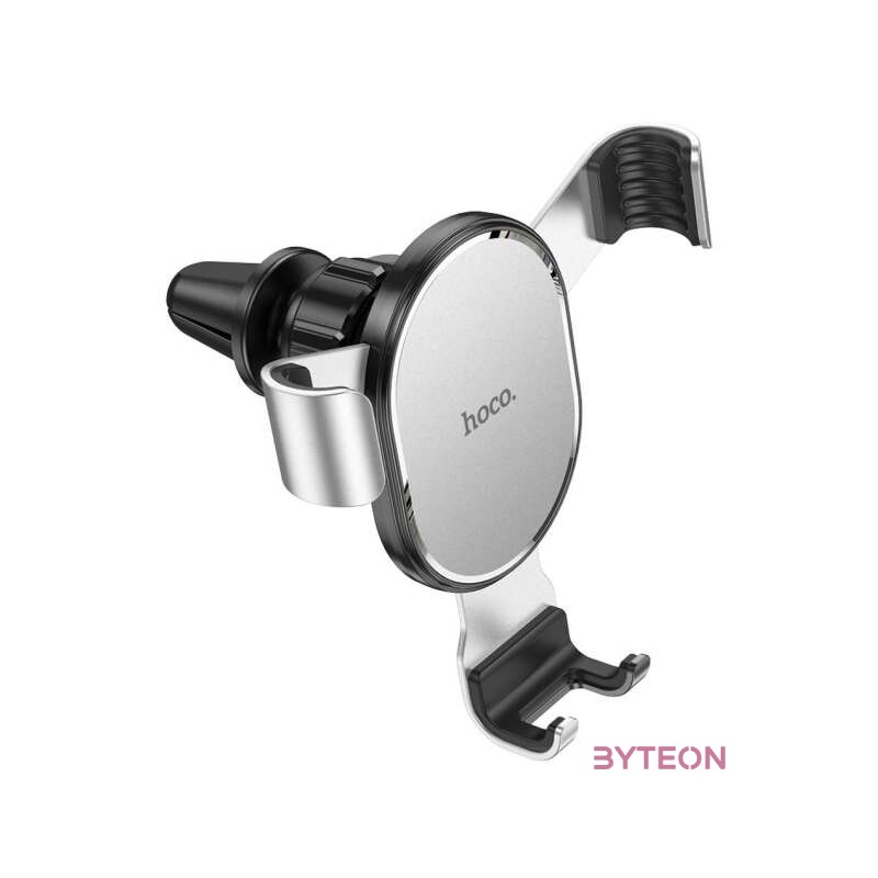 Hoco HOC0307 CA56 4,5-6,7 Mobiltelefon autós tartó - Ezüst