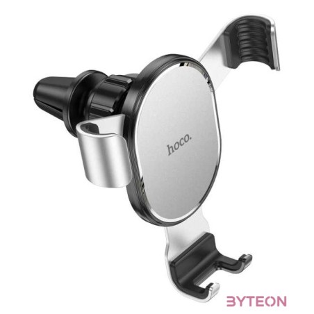 Hoco HOC0307 CA56 4,5-6,7 Mobiltelefon autós tartó - Ezüst