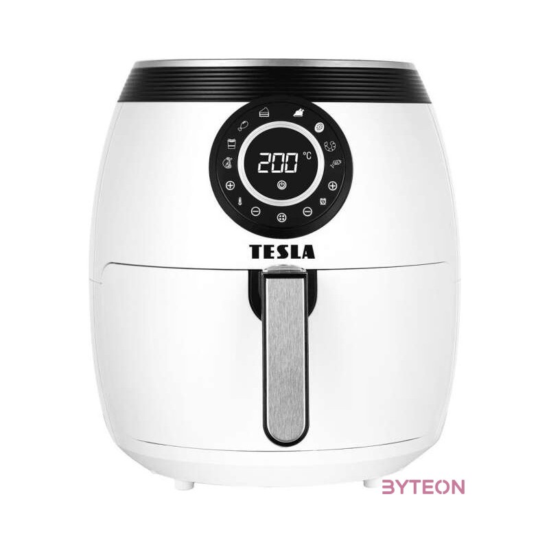 Tesla AirCook Q50 XL Forrólevegős fritőz - Fehér