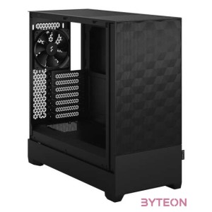 Fractal Design Pop Air Black Solid Számítógépház - Fekete
