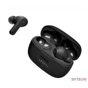 JBL Wave 200TWS True Wireless Headset - Fekete