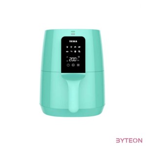 Tesla AirCook Q30 3,8L Forrólevegős fritőz - Kék