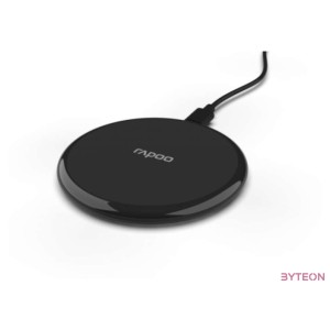 Rapoo XC105 Vezeték nélküli töltő - Fekete (10W)