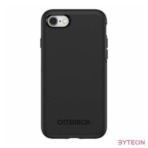Otterbox Symmetry Apple iPhone 7,8,SE Műanyag Tok - Fekete