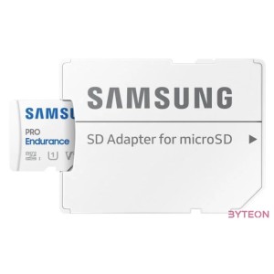 Samsung 32GB PRO Endurance microSDHC UHS-I CL10 Memóriakártya  Adapter