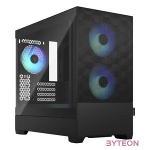 Fractal Design Pop Mini Air RGB Számítógépház - Fekete