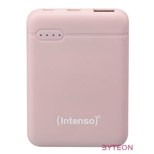Intenso XS5000 Power Bank 5000mAh Rózsaszín