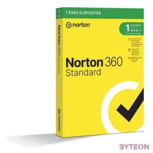 Norton 360 Standard HUN vírusirtó szoftver (1 PC , 1 év)