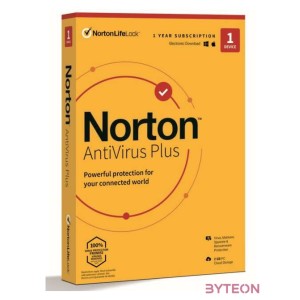 Norton Antivírus Plus HUN vírusirtó szoftver (1 PC , 1 év)