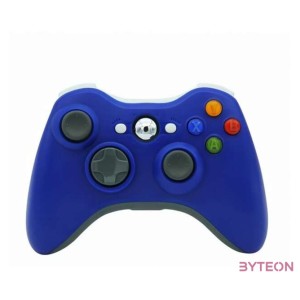 PRC Xbox 360 Vezeték nélküli controller - Kék