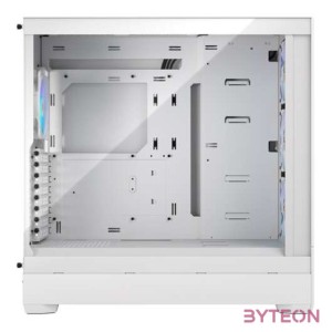 Fractal Design Pop XL Air RGB White TG Clear Tint Számítógépház - Fehér