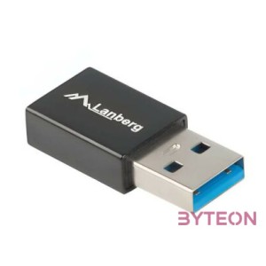 Lanberg AD-UC-UA-01 USB-A apa - USB-C anya Adapter