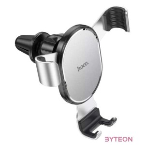 Hoco HOC0307 CA56 4,5-6,7 Mobiltelefon autós tartó - Ezüst