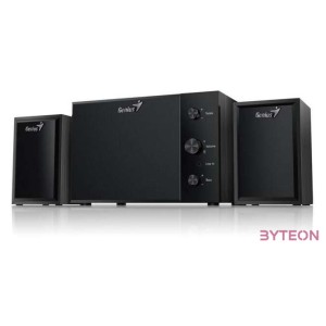 Genius SW-2.1 350 2.1 Hangfal - Fekete