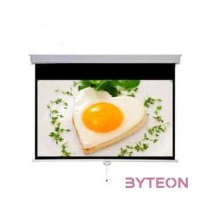 Medium Rollo 106 Vetítővászon (235x132 -169) Matt fehér