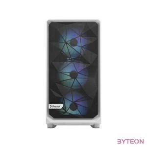 Fractal Design Meshify 2 RGB Számítógépház - Fehér