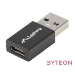 Lanberg AD-UC-UA-01 USB-A apa - USB-C anya Adapter