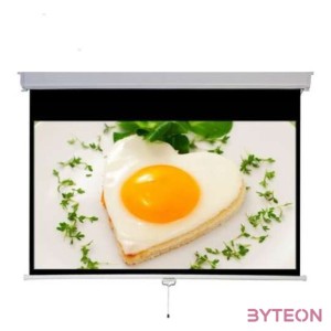 Medium Rollo 100 Vetítővászon (215x135 - 1610) Matt fehér