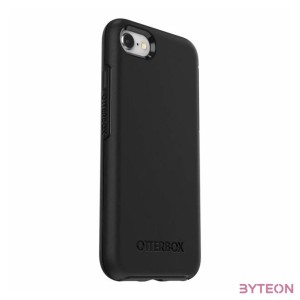 Otterbox Symmetry Apple iPhone 7,8,SE Műanyag Tok - Fekete