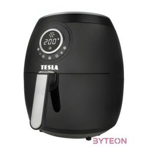 Tesla AirCook Q50 XL 3,8L Forrólevegős fritőz - Fekete