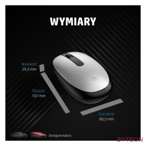 HP 240 Wireless Egér - Ezüst