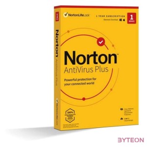 Norton Antivírus Plus HUN vírusirtó szoftver (1 PC , 1 év)