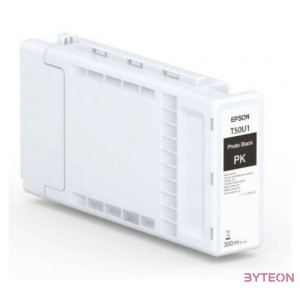 Epson T50U1 Eredeti Tintapatron Fotó fekete