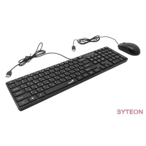 Genius SlimStar C126 USB Billentyűzet  Egér - Magyar