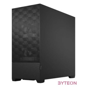 Fractal Design Pop Air Black TG Clear Tint Számítógépház - Fekete
