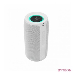 White Shark Conga GBT-808W Hordozható Bluetooth hangszóró - Fehér