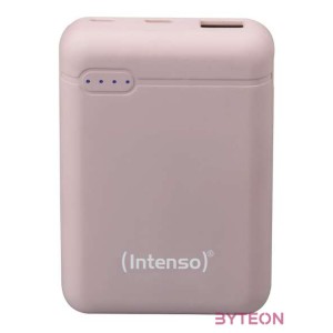 Intenso XS5000 Power Bank 5000mAh Rózsaszín