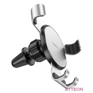 Hoco HOC0307 CA56 4,5-6,7 Mobiltelefon autós tartó - Ezüst