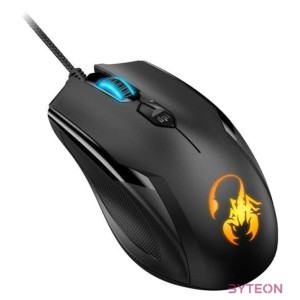 Genius Ammox X1-600 Vezetékes Gaming Egér - Fekete