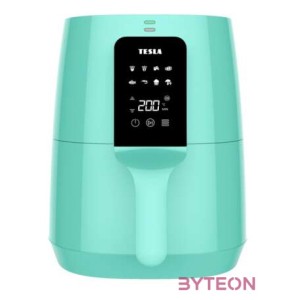 Tesla AirCook Q30 3,8L Forrólevegős fritőz - Kék