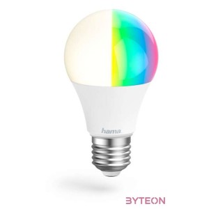 Hama LED Körte izzó 10W 806lm 6500K E27 - RGBW