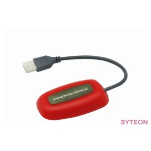 PRC Xbox 360 Vezeték nélküli controller - Piros