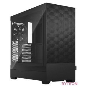 Fractal Design Pop Air Black TG Clear Tint Számítógépház - Fekete
