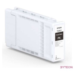 Epson T50U1 Eredeti Tintapatron Fotó fekete