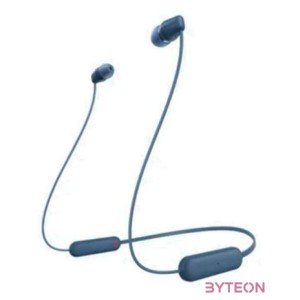 Sony WIC100 Wireless Headset - Kék