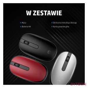 HP 240 Wireless Egér - Ezüst